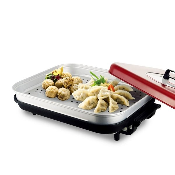 전기 잔치팬+찜기 KSJ-6242EP