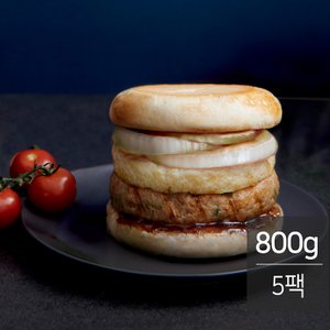 맛있닭 닭가슴살 한끼머핀 불고기 160gx5팩(800g)
