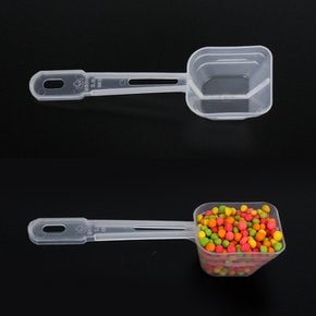 다용도 사각 계량스푼 30ml 1P 앵무새 소동물 사료