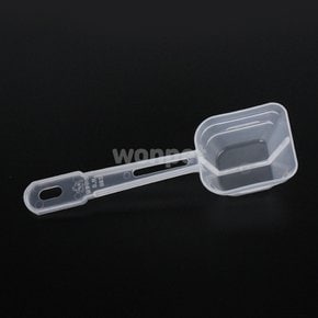 다용도 사각 계량스푼 30ml 1P 앵무새 소동물 사료