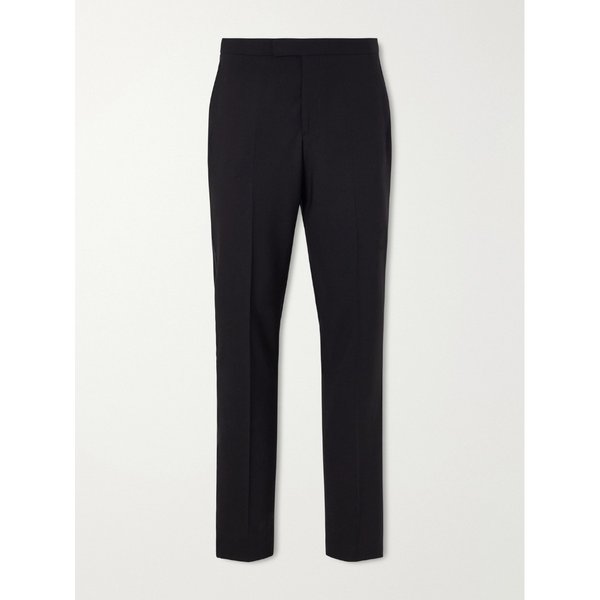 페이버브룩 스트레이트 울 블렌드 턱시도 팬츠 46376663163006978