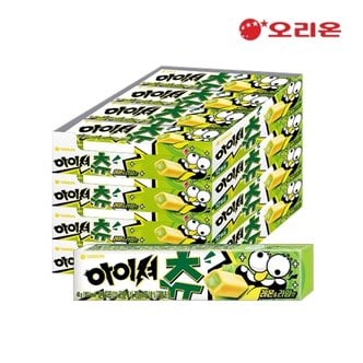 오리온 아이셔츄 레몬라임(48g) x 48개