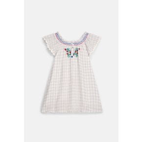 26SS 키즈 원피스 DRESS EDITH GRI-S26-S0284