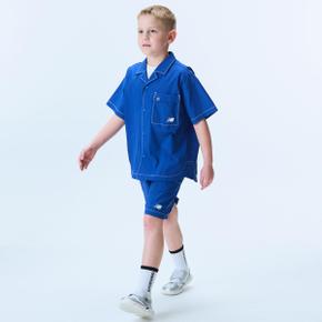 [3PCS] KIDS RIDER_시어서커 셔켓 셋업 (NK9YF2611U)