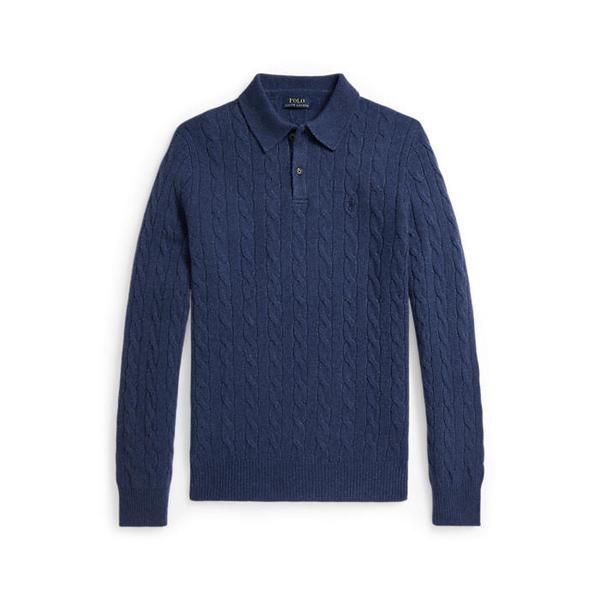 남성 케이블 니트 울 캐시미어 스웨터(MNPOSWE16822400410)