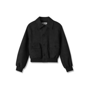 Bart Art Suede Western Jacket  BLACK