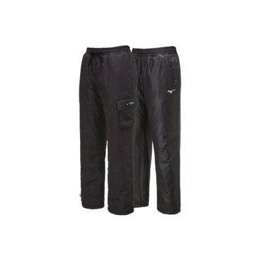 미즈노 공용 양면 방한 패딩 팬츠 32YD362709 방풍 보온 운동 REVERSIBLE PADDING PANTS