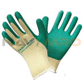 라텍스 코팅 장갑 하드 HARD COATING GLOVE FREE 노랑 5켤레