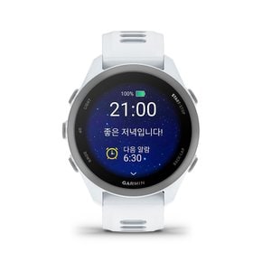 포러너 170 화이트스톤 러닝 GPS 스마트워치
