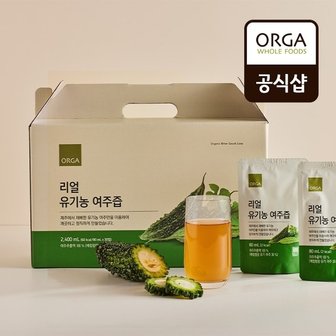 풀무원 [ORGA] 리얼 유기농 여주즙 (80mlX30EA)
