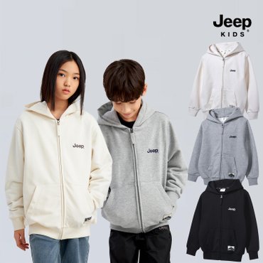 지프키즈 지프 지프 베이직 ICONIC 후드집업 KP1TZU002