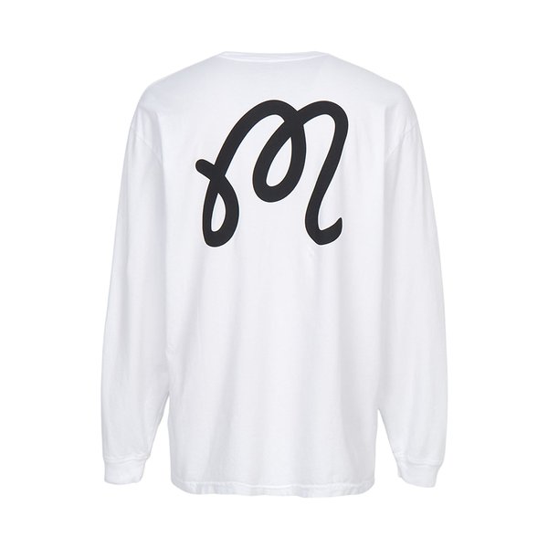 [부산점] 스크래치 골프웨어 남성 긴팔티셔츠 M9400 WHT