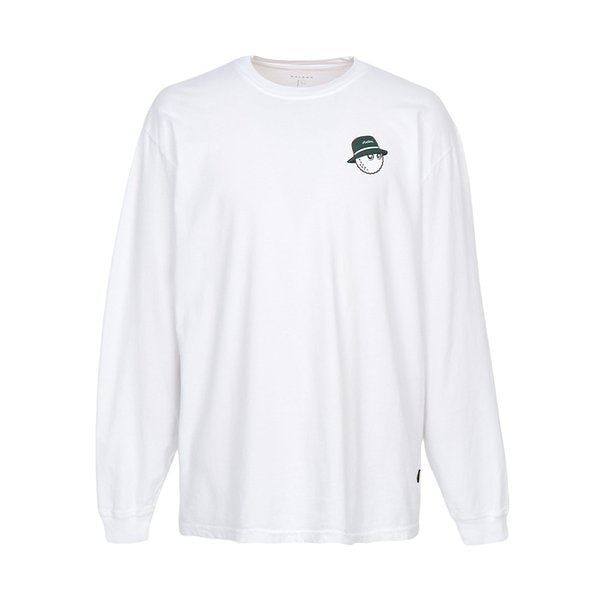 [부산점] 스크래치 골프웨어 남성 긴팔티셔츠 M9400 WHT