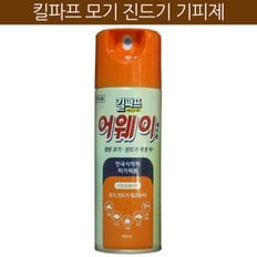 어웨이 진드기/모기 에어졸 200ml 1개