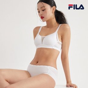 FILA 스포티엑티브 노와이어 브라팬티 패키지(브라팬티 6세트 + 세...