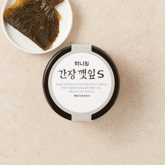 하나원 간장깻잎S 150g