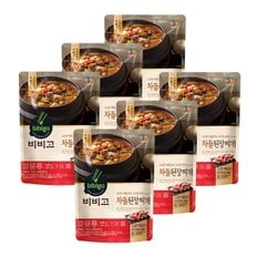 CJ 비비고 차돌 된장찌개 460g x 6개