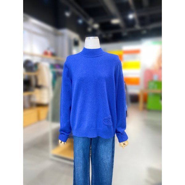 [여주점] 컬러 반넥 니트 (BAKP57461)