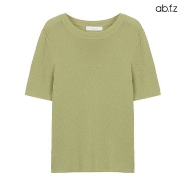 ab.f.z 데일리 라운드넥 반팔 니트 (AFX5HW43A)