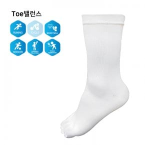 Toe밸런스 기능성양말 (발가락양말)