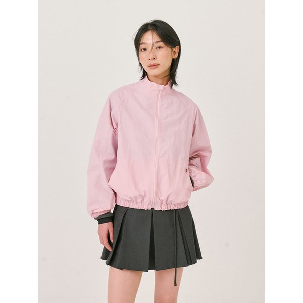 Essential Light Windbreaker_Pink