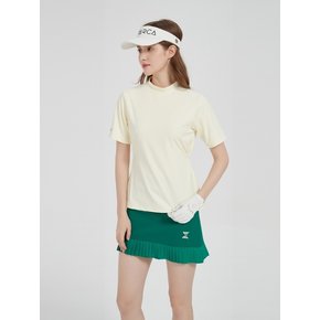 Lemon Orchard Slim Waist Short Sleeve Top