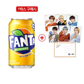 [코카콜라직영] 환타 파인 355ml 24CAN