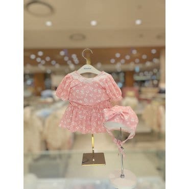 압소바 [압소바 뱀띠임신출산선물] 블린 원피스 수영복 노랑,핑크 (A2339101)