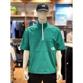 노스페이스 [부산점] 공용 화이트라벨 필드 하프집 반팔티 NT7KP02L