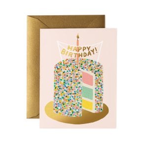 Layer Cake Card 생일 카드