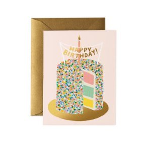 Layer Cake Card 생일 카드