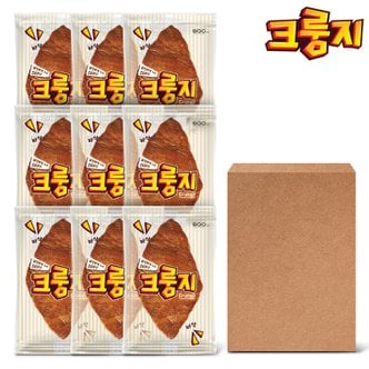  달콤바삭 대왕 크룽지 38g x 9개 디저트 간식 크로플 탕후루