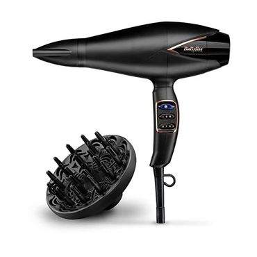  독일 바비리스 헤어드라이기 BaByliss Salon Air Brilliance D665E 디지털 Motor Hair Dryer 148