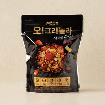 오리온 오그래놀라 식물성100% 통과일 350g