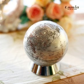 네오 모던 지구본 저금통 (구지름 11cm)[세계지도/인테리어 스탠드]