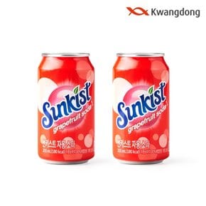 썬키스트 자몽소다 355ml x 24캔