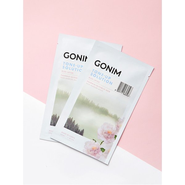 톤업 솔루션 스킨 배리어 마스크 1ea (30ml)