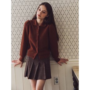 Button-up Mohair Cardigan_2color