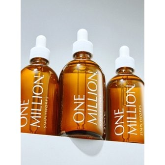 심플리웍스 [수분미백] 원밀리언 세럼한번 (1제) 100ml