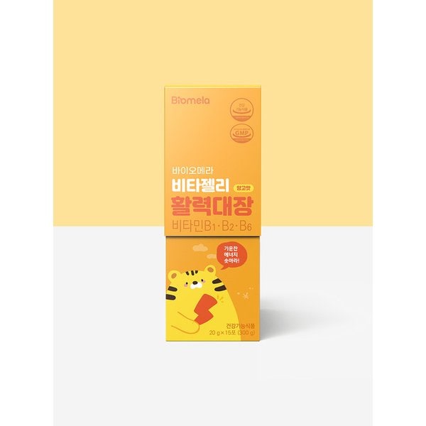 비타젤리 활력대장 망고맛 15g x 15포