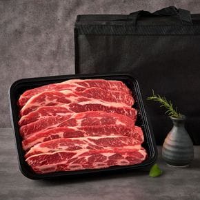 블랙앵거스 LA갈비 2kg 선물세트 미국산 초이스등급[28527270]