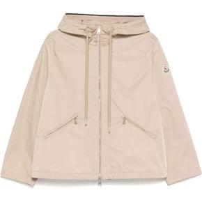 (당일) 25SS 몽클레어 CASSIOPEA 카시오페아 베이지 여성 바람막이 자켓 K1093 1A00180 54A1K 23