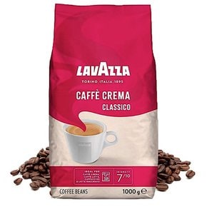 라바짜 카페 크레마 클래시코 커피빈 원두 홀빈 커피 Lavazza Caffe Crema Classico 1kg