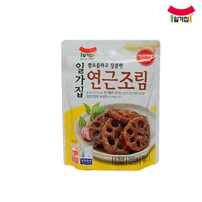 일미 일가집 연근조림 500g 4개