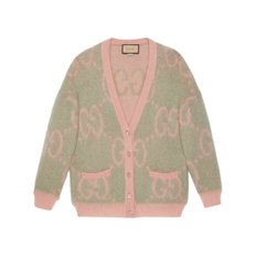 Cardigan 635160XKBK23079 Green