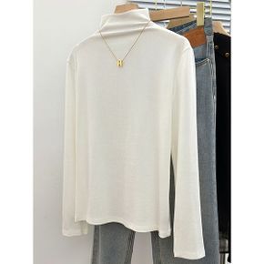 솔리드 골지 폴라넥 이너웨어 티셔츠 G5FTS005P_P404573270