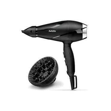  독일 바비리스 헤어드라이기 BaByliss 6713DE 블랙 Ceramic Coated Hair Dryer 1481595