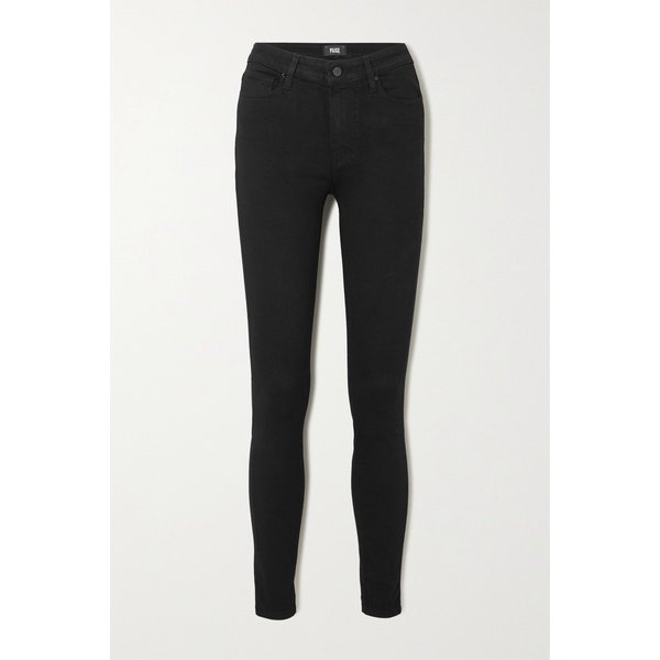 혹스톤 하이 라이즈 스키니 진 블랙 1647597291502704