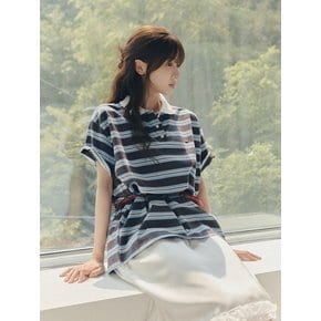 케아 럭비 카라 반팔 티셔츠