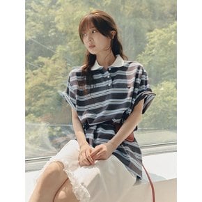케아 럭비 카라 반팔 티셔츠